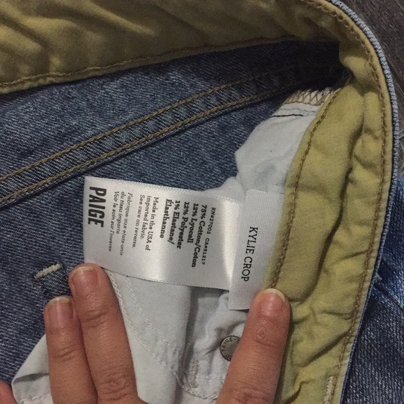 PAIGE kylie crop jeans - Picture 6 of 6